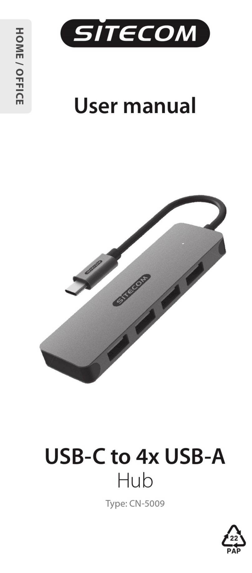 Sitecom CN-5009 User manual