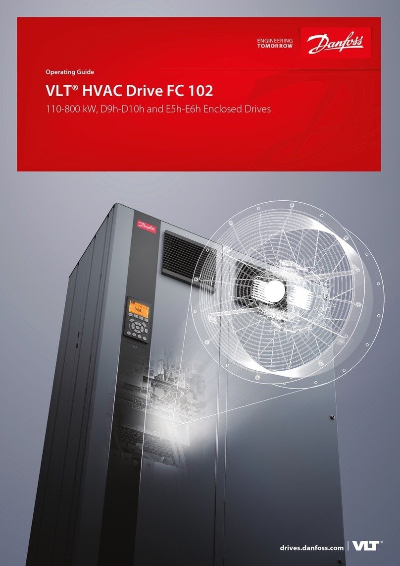 Danfoss VLT HVAC Drive FC 102 User manual Danfoss VLT HVAC Drive FC 102 User manual