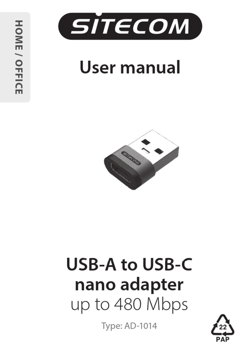 Sitecom AD-1014 user manual