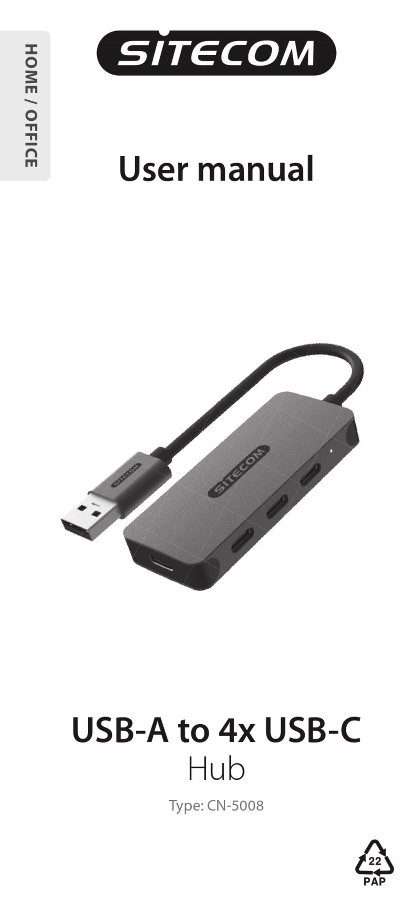 Sitecom CN-5008 user manual
