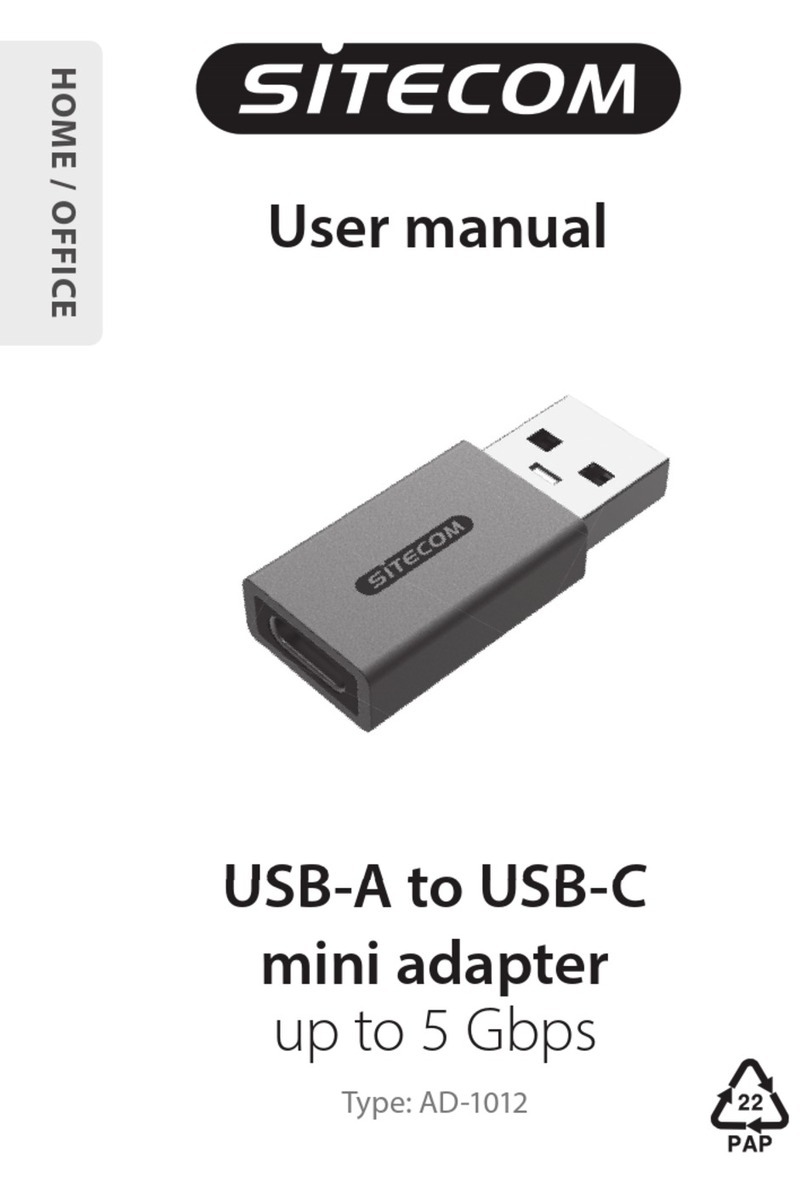 Sitecom AD-1012 user manual
