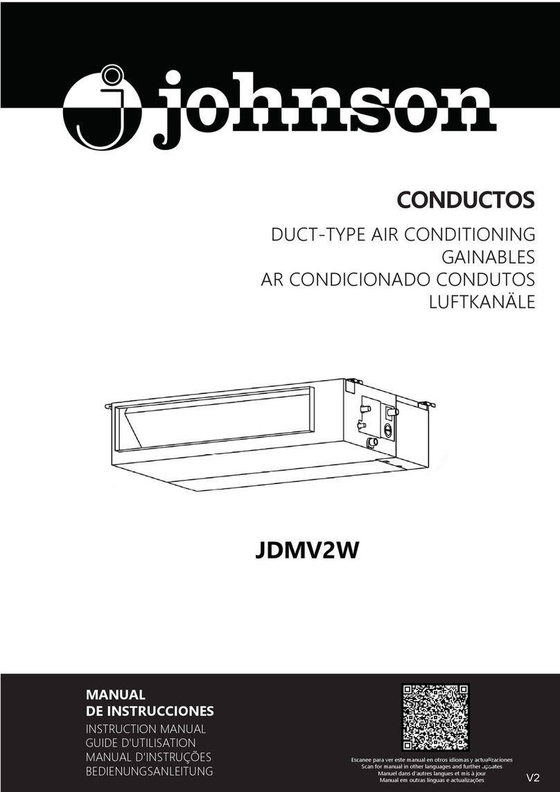 Johnson JDMV2W User manual Johnson JDMV2W User manual