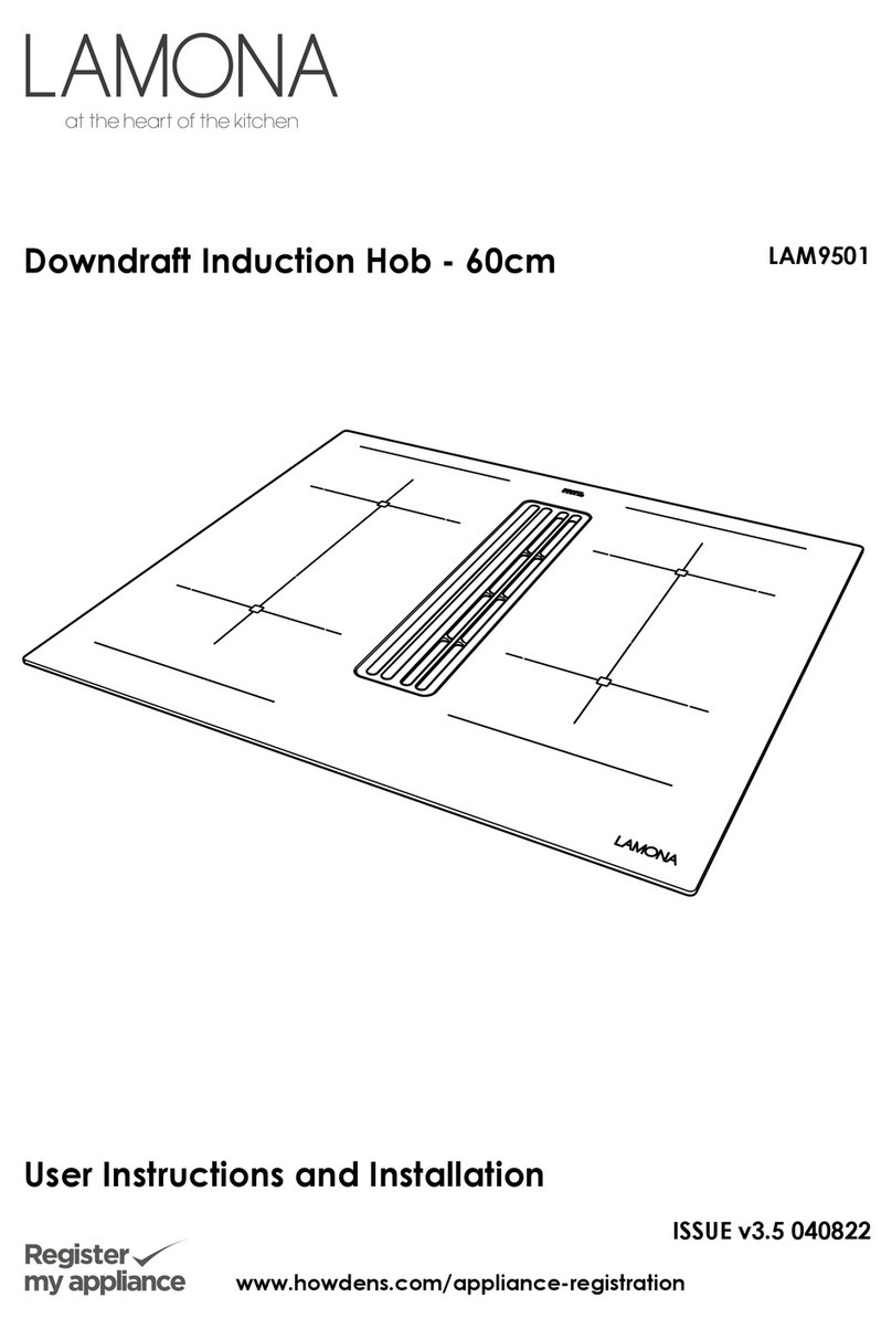 Lamona LAM9501 User manual