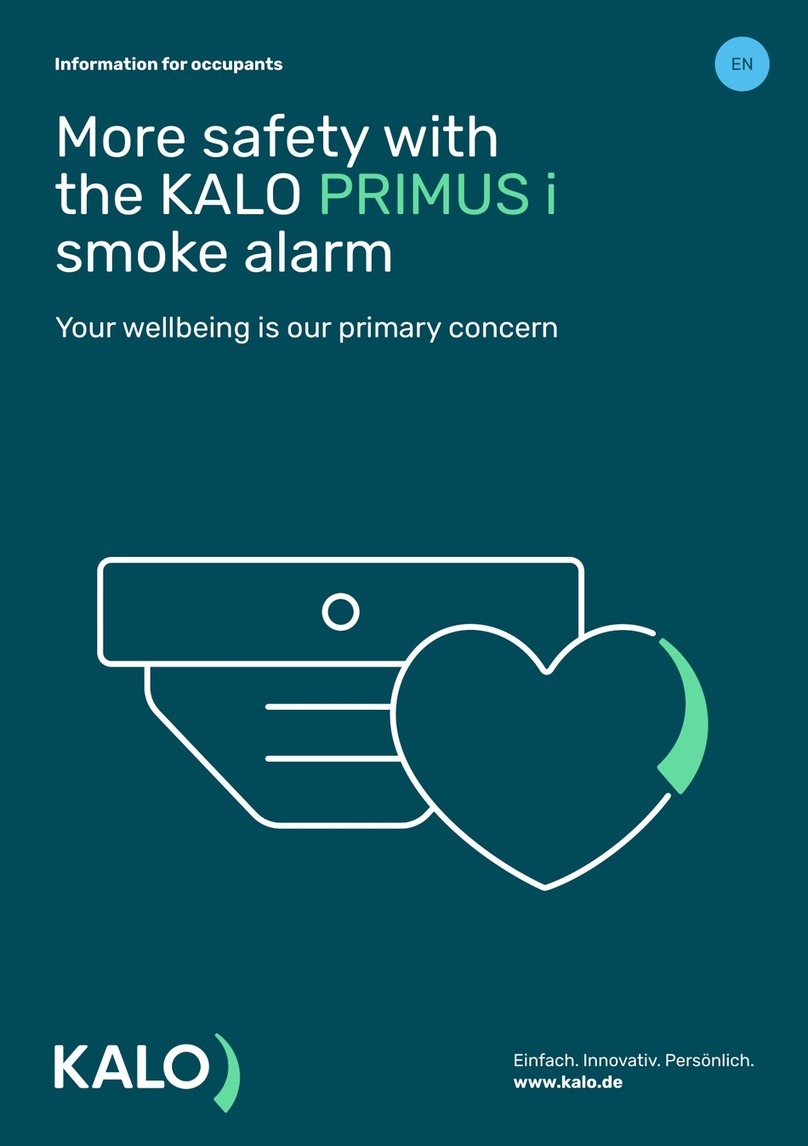 KALO PRIMUS i quick start guide