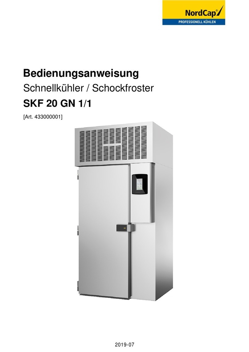 Nordcap 433000001 User manual