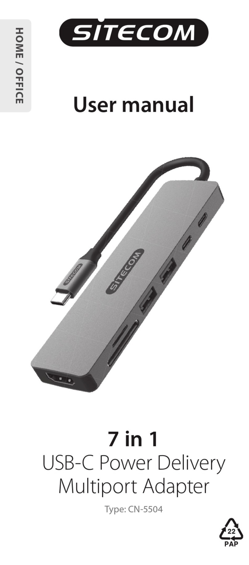 Sitecom CN-5504 user manual