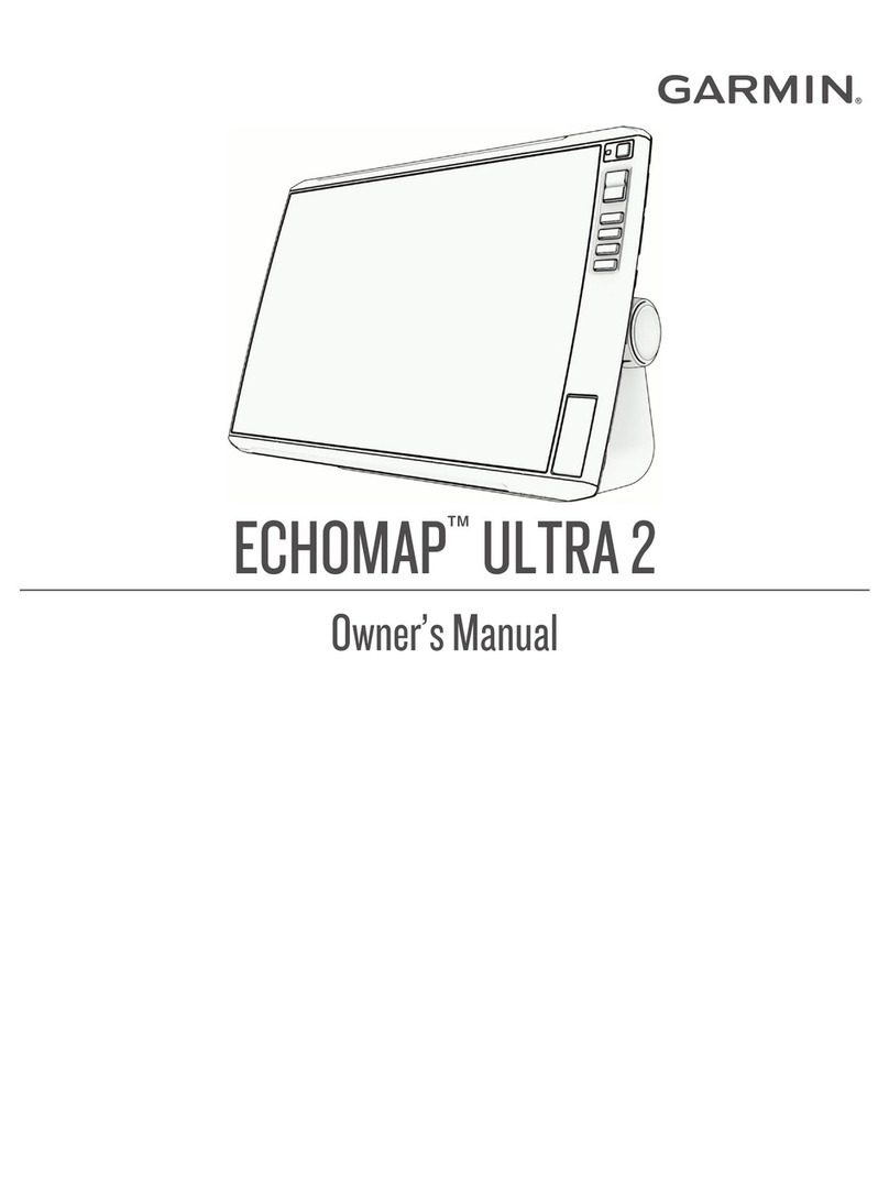 Garmin ECHOMAP ULTRA 2 owner's manual
