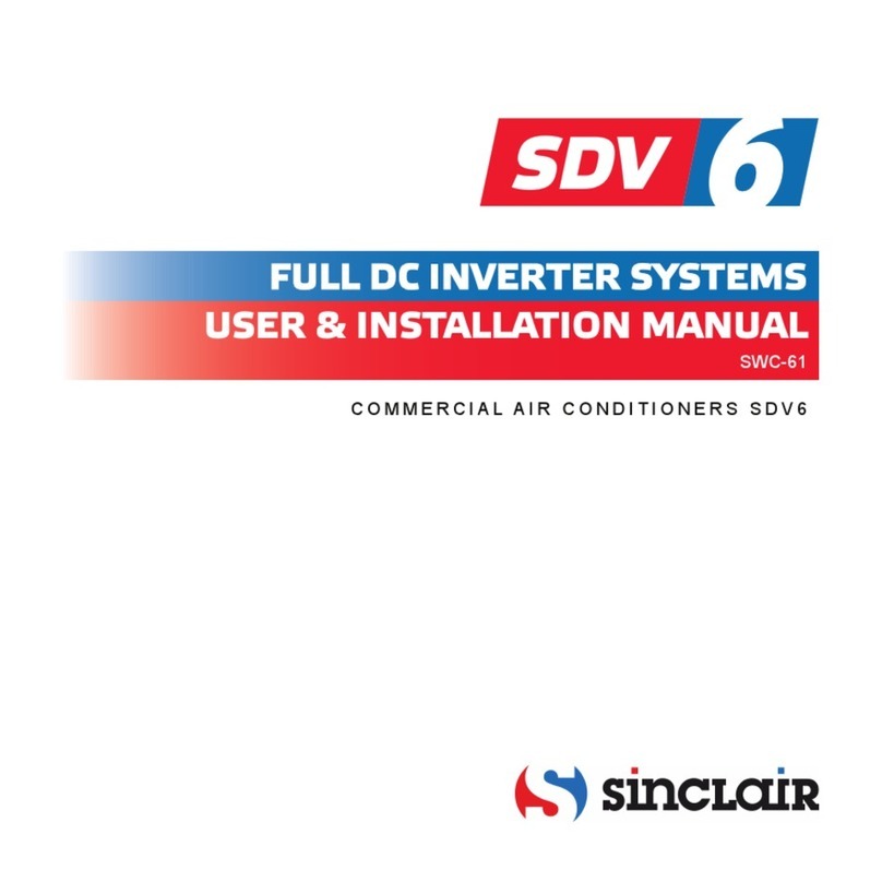 Sinclair SDV 6 SWC-61 Guide