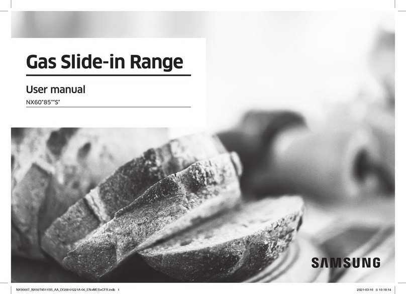 Samsung NX60T8511SS User manual