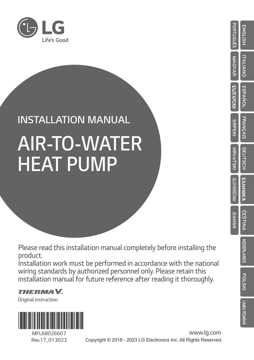 LG THERMA V HM093MR User manual