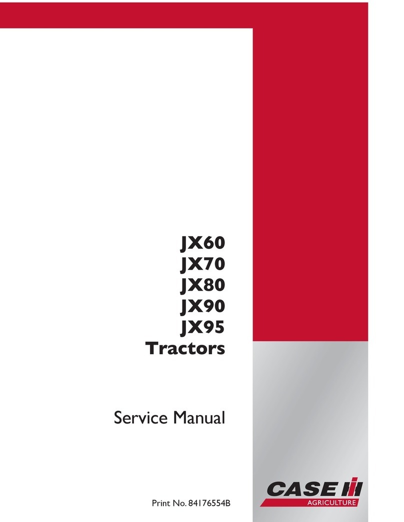 Case JX70 Service manual