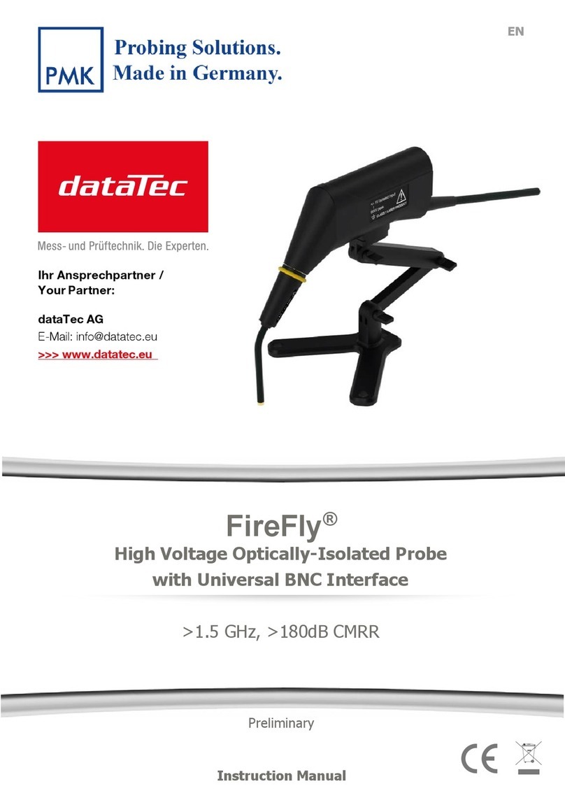 PMK dataTec FireFly FF-1500 User manual