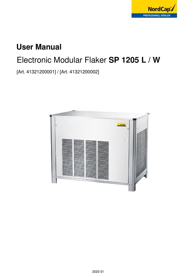 Nordcap SP 1205 L User manual