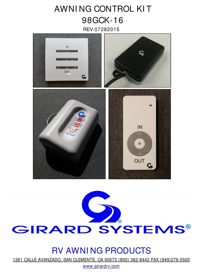 Girard Systems 98GCK-16 manual