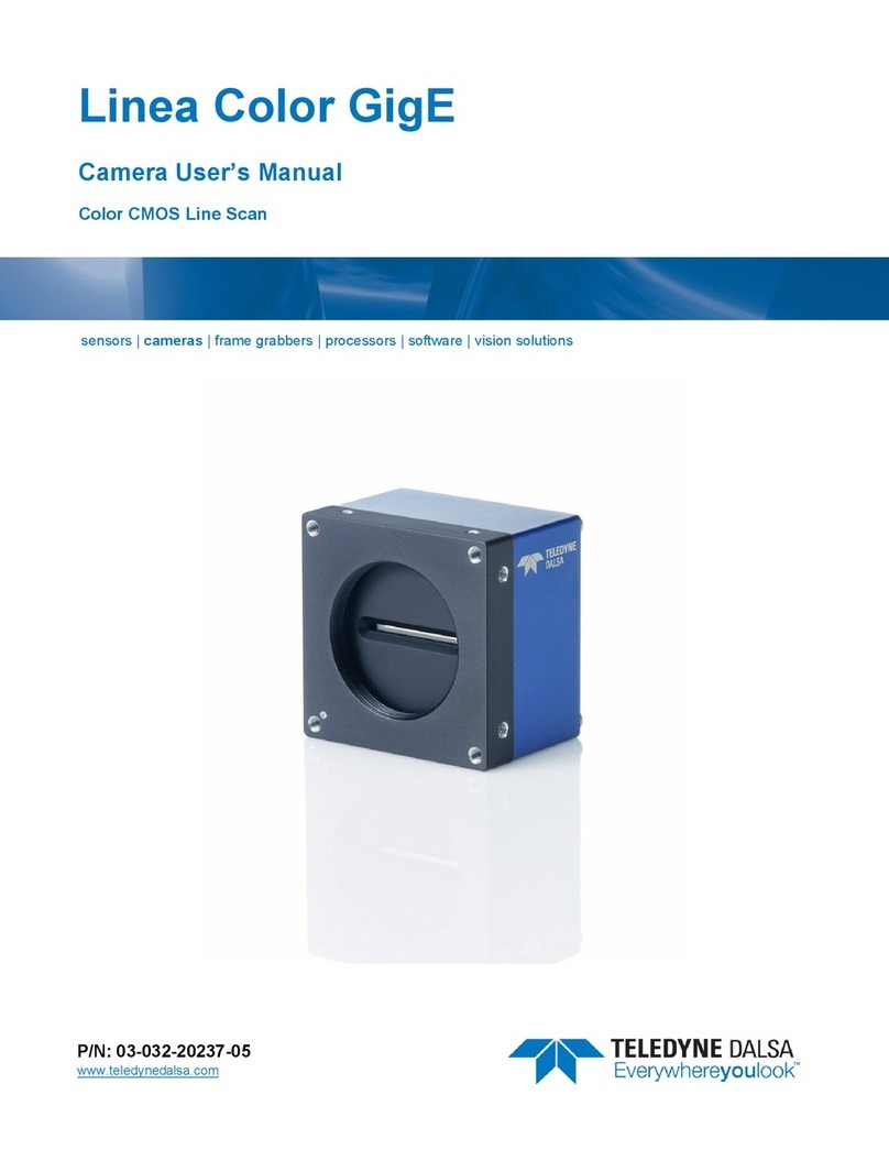 Teledyne Linea Color GigE LA-GC-02k05B user manual