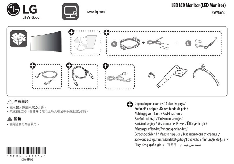 LG 35WN65C-B.AHK User manual
