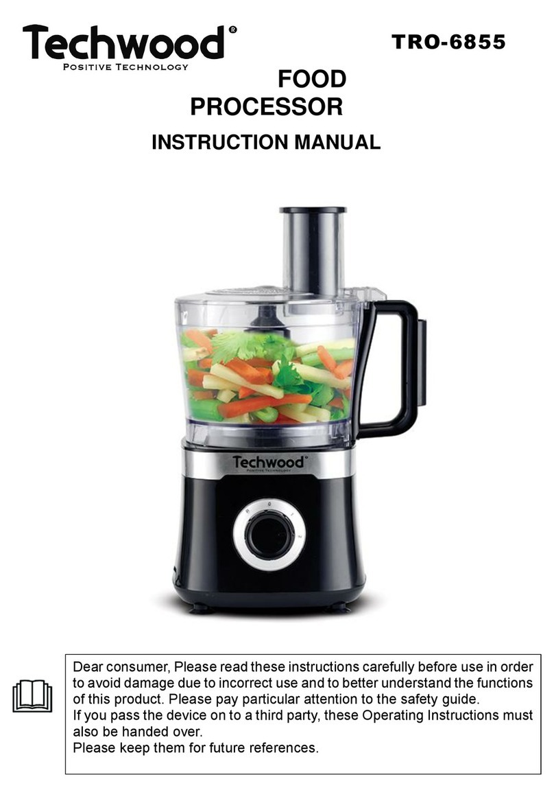 TECHWOOD TRO-6855 User manual