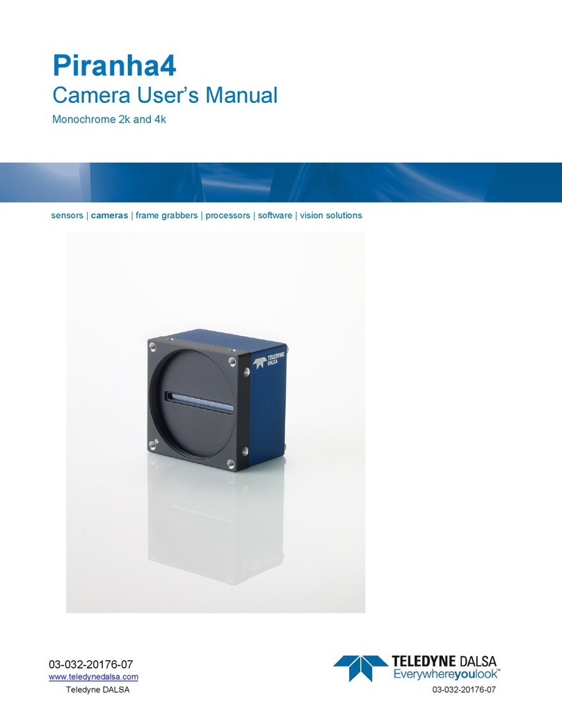 Teledyne P4-CM-04K07D user manual