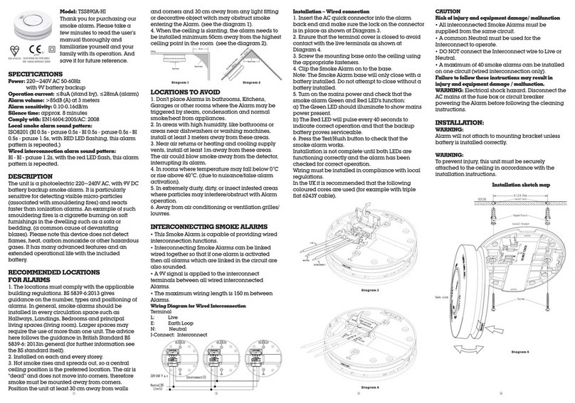 JBE TSS890A-HI manual