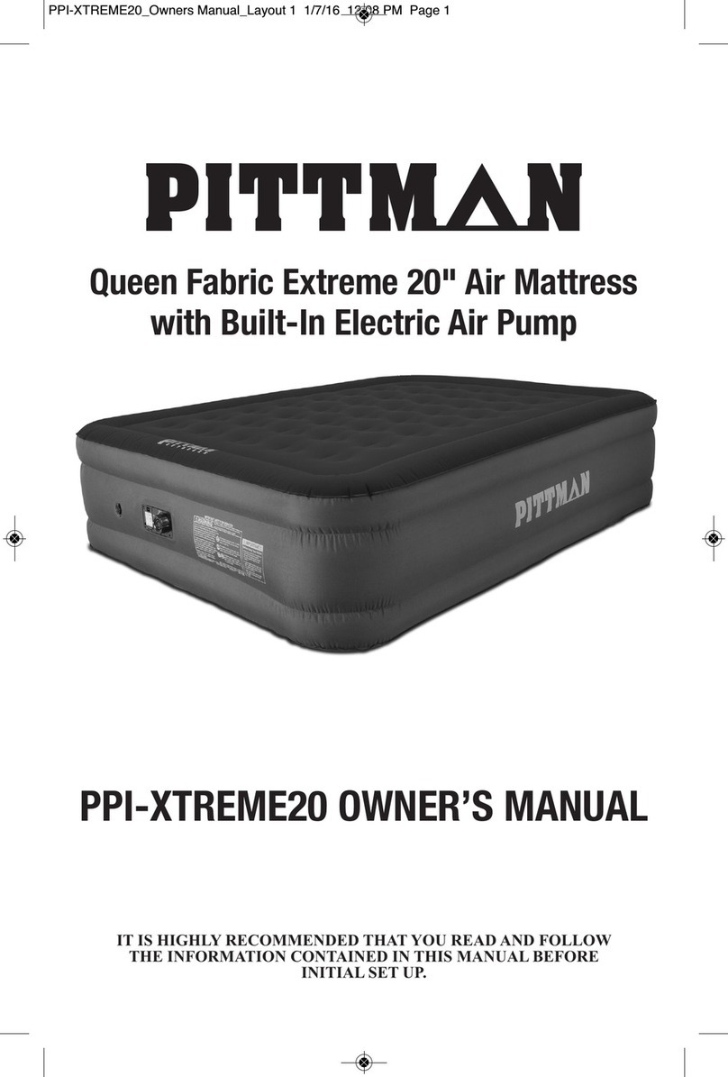 PITTMAN PPI-XTREME20 owner's manual