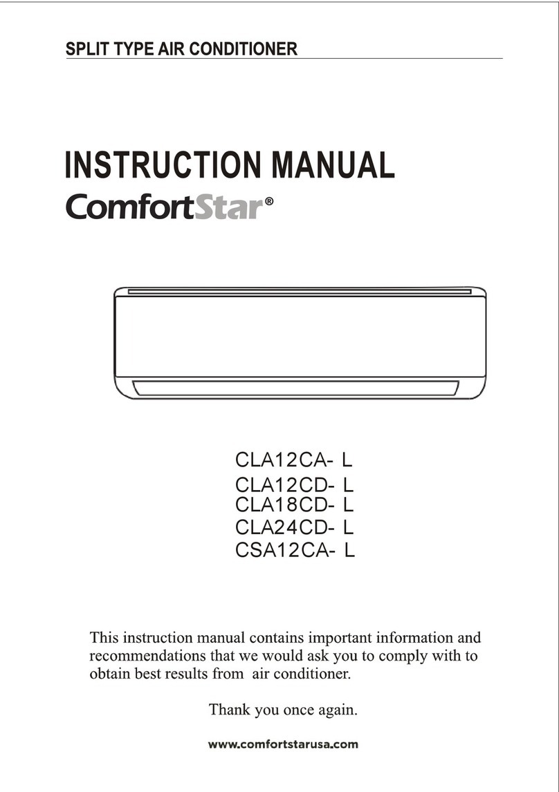 Comfort Star CLA12CA-L User manual