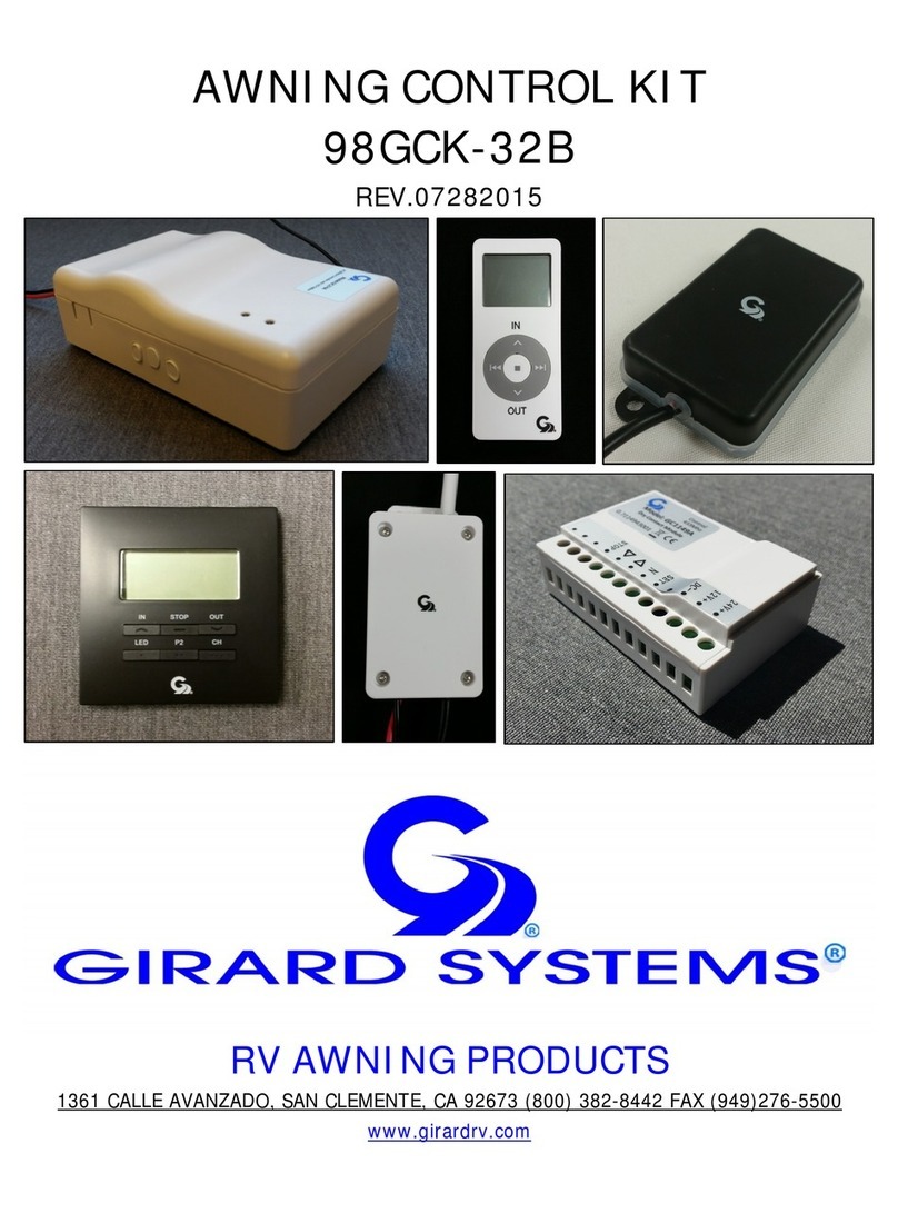 Girard Systems 98GCK-32B manual