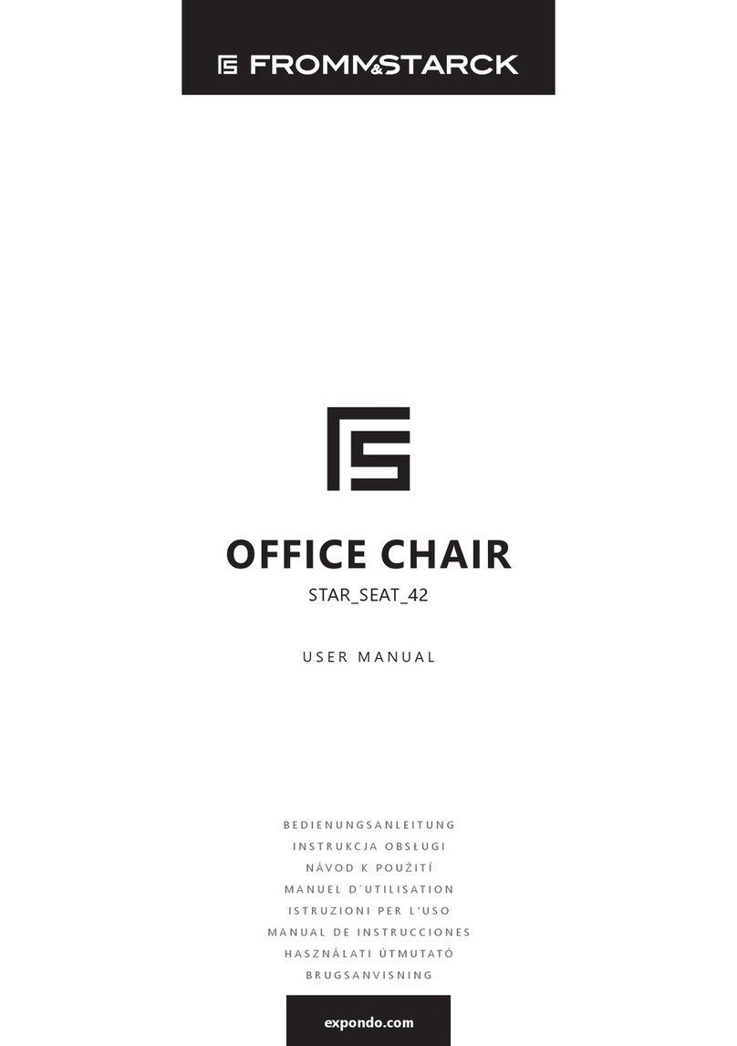 Fromm&Starck STAR-SEAT-42 User manual