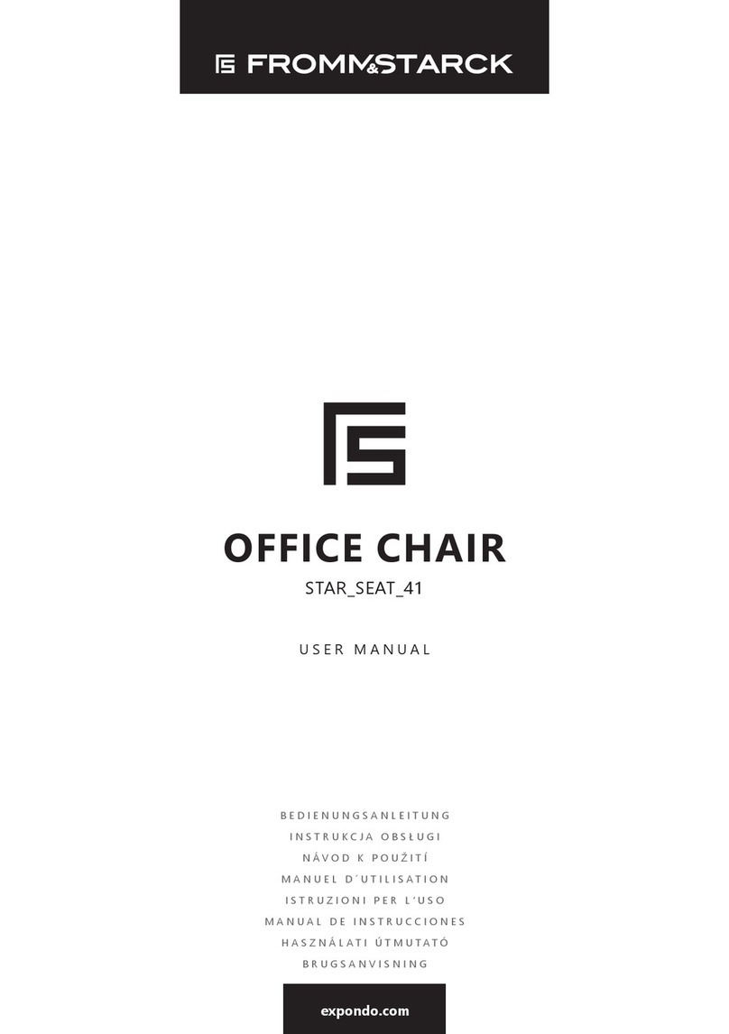 Fromm&Starck STAR-SEAT-41 User manual