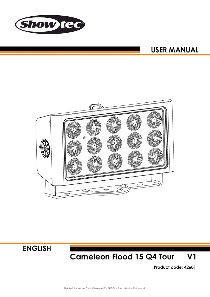 Show Tec 42681 User manual