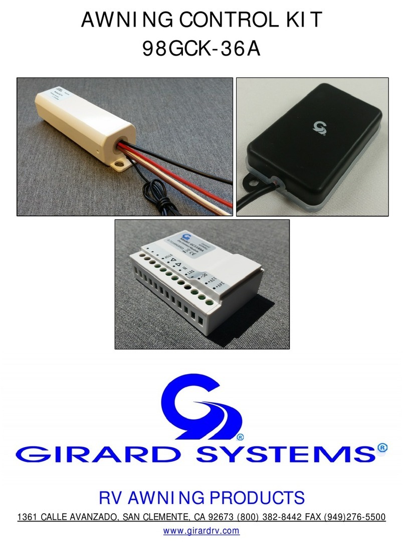 Girard Systems 98GCK-36A manual