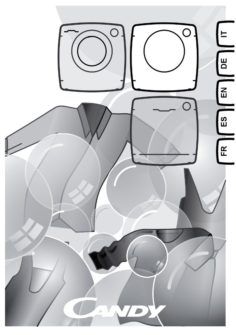 Candy CSOE C10TBGB-S User manual