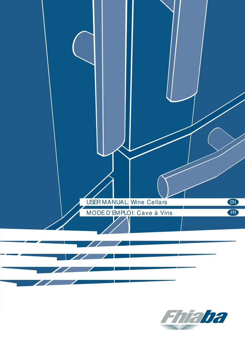 Fhiaba FP24BWRLGS User manual