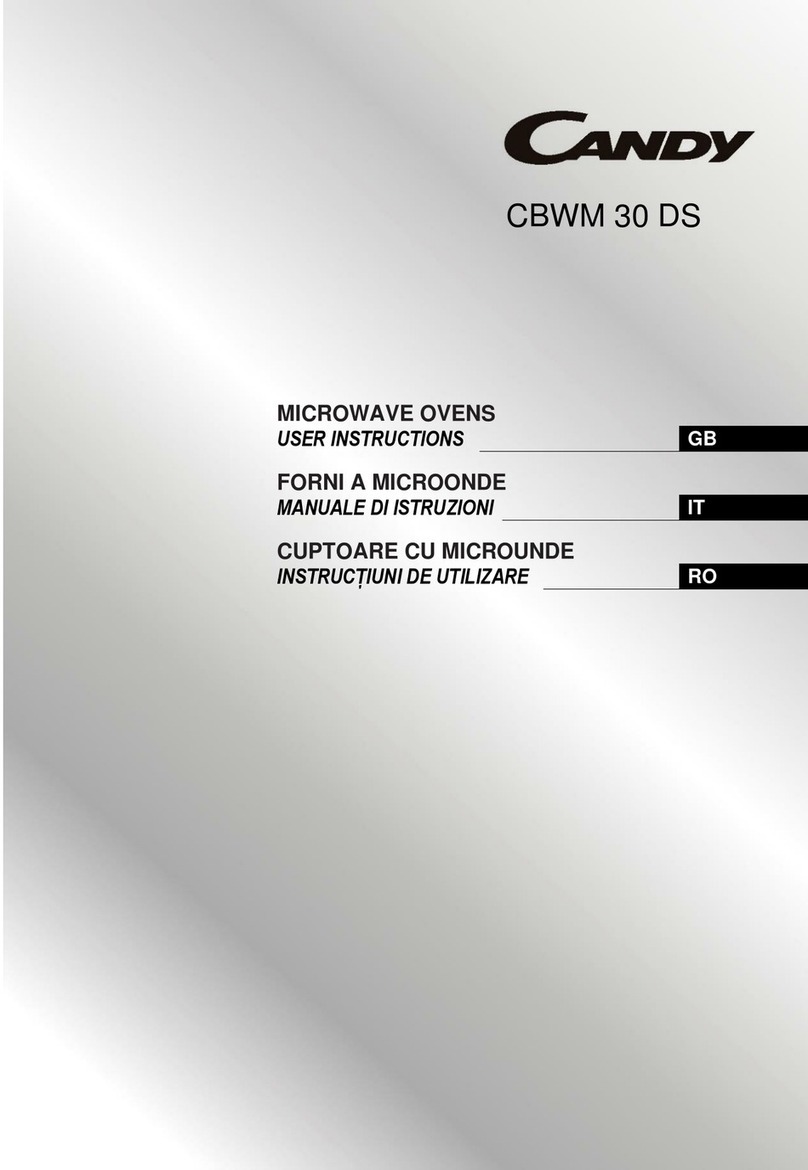Candy CBWM 30 DS User manual