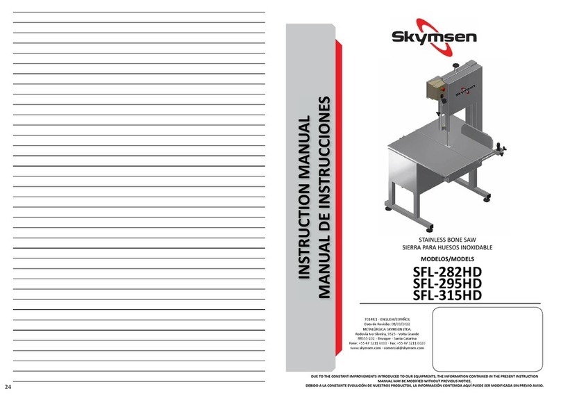 Skymsen SFL-295HD User manual
