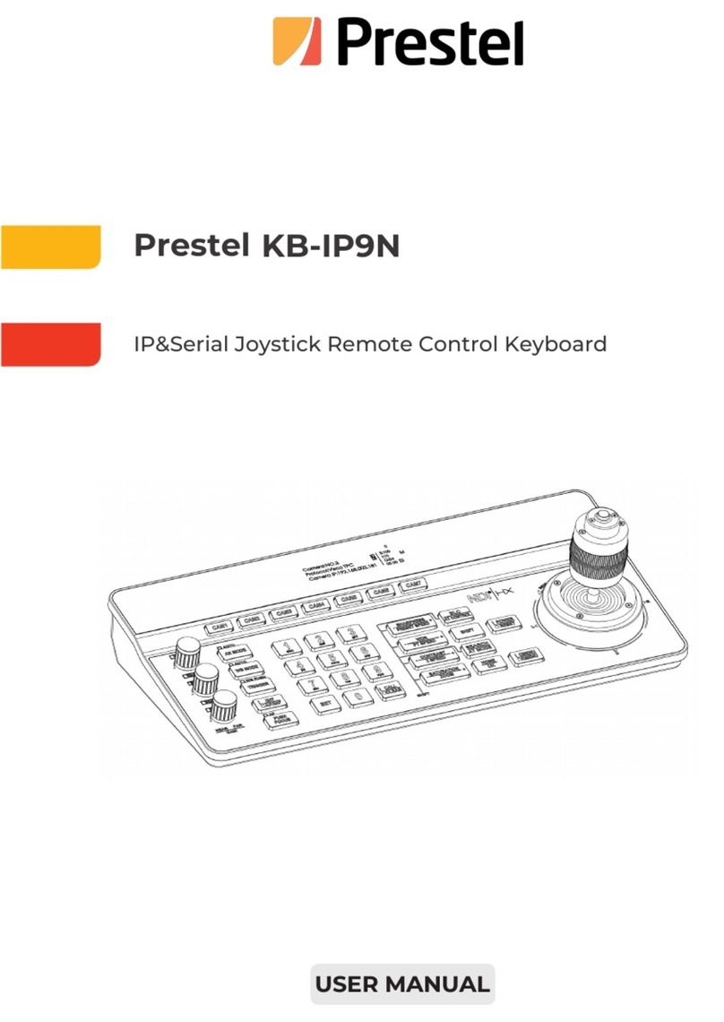 Prestel KB-IP9N user manual