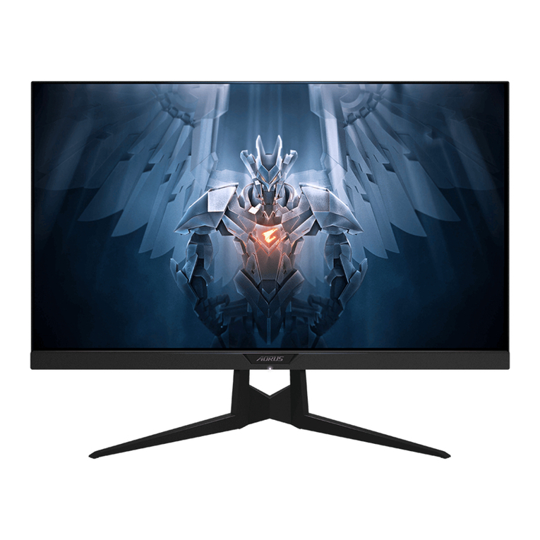 Gigabyte AORUS FI27Q-X User manual