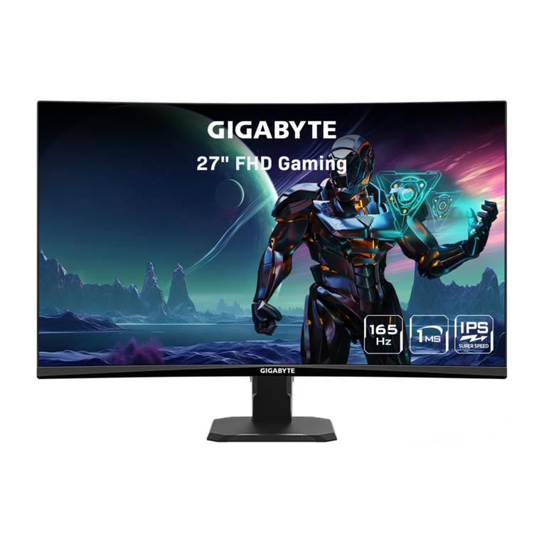 Gigabyte GS27FC User manual
