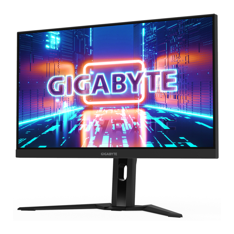 Gigabyte M27F A User manual