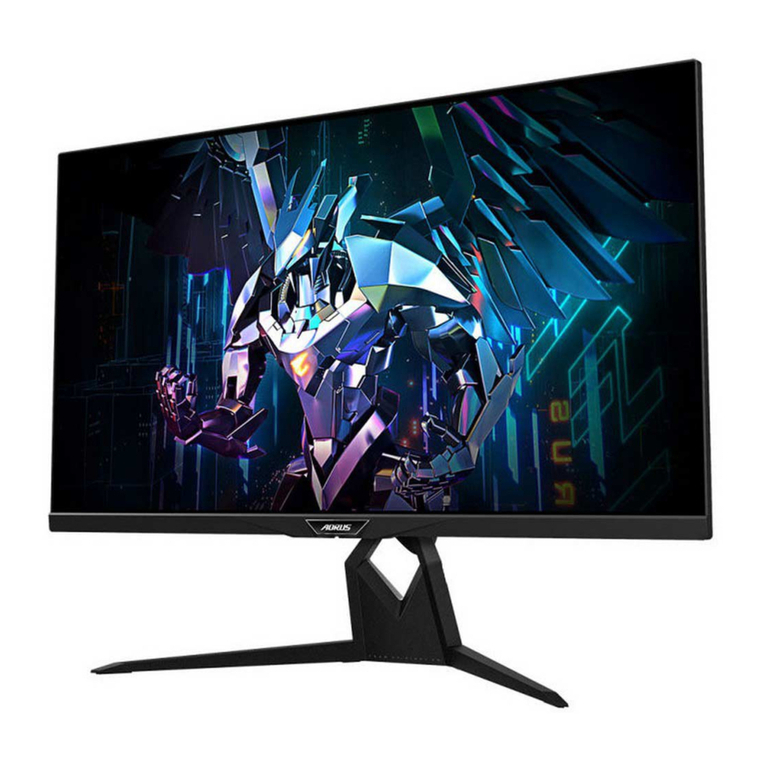 Gigabyte AORUS FI32Q user manual