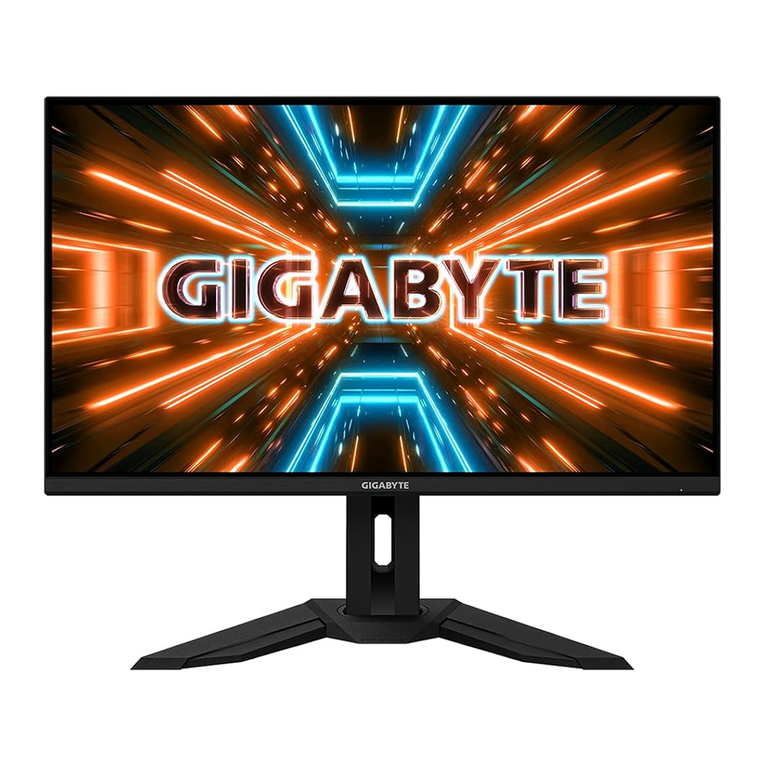 Gigabyte M32Q User manual