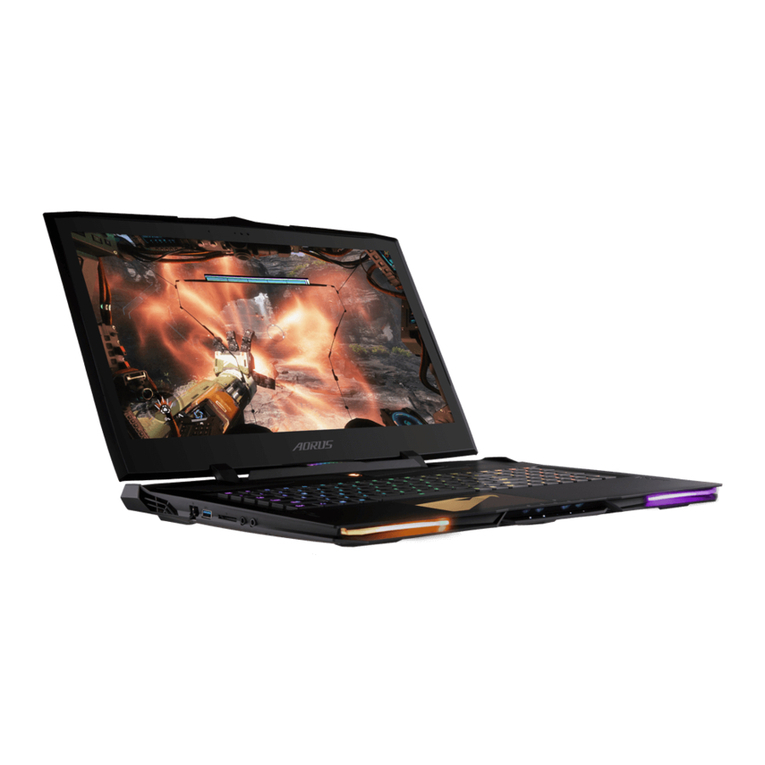 Gigabyte X9 DT User manual