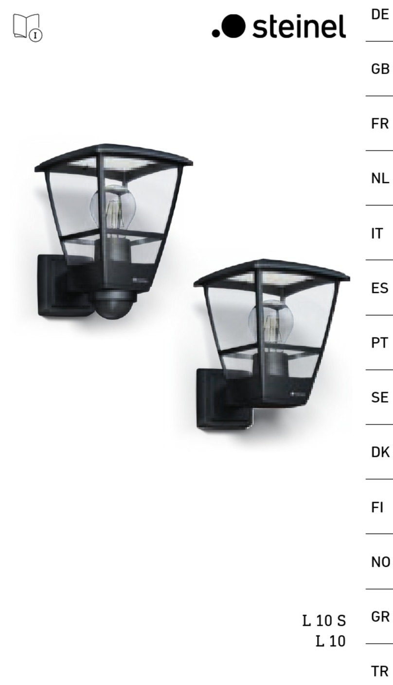 STEINEL L 10 S manual