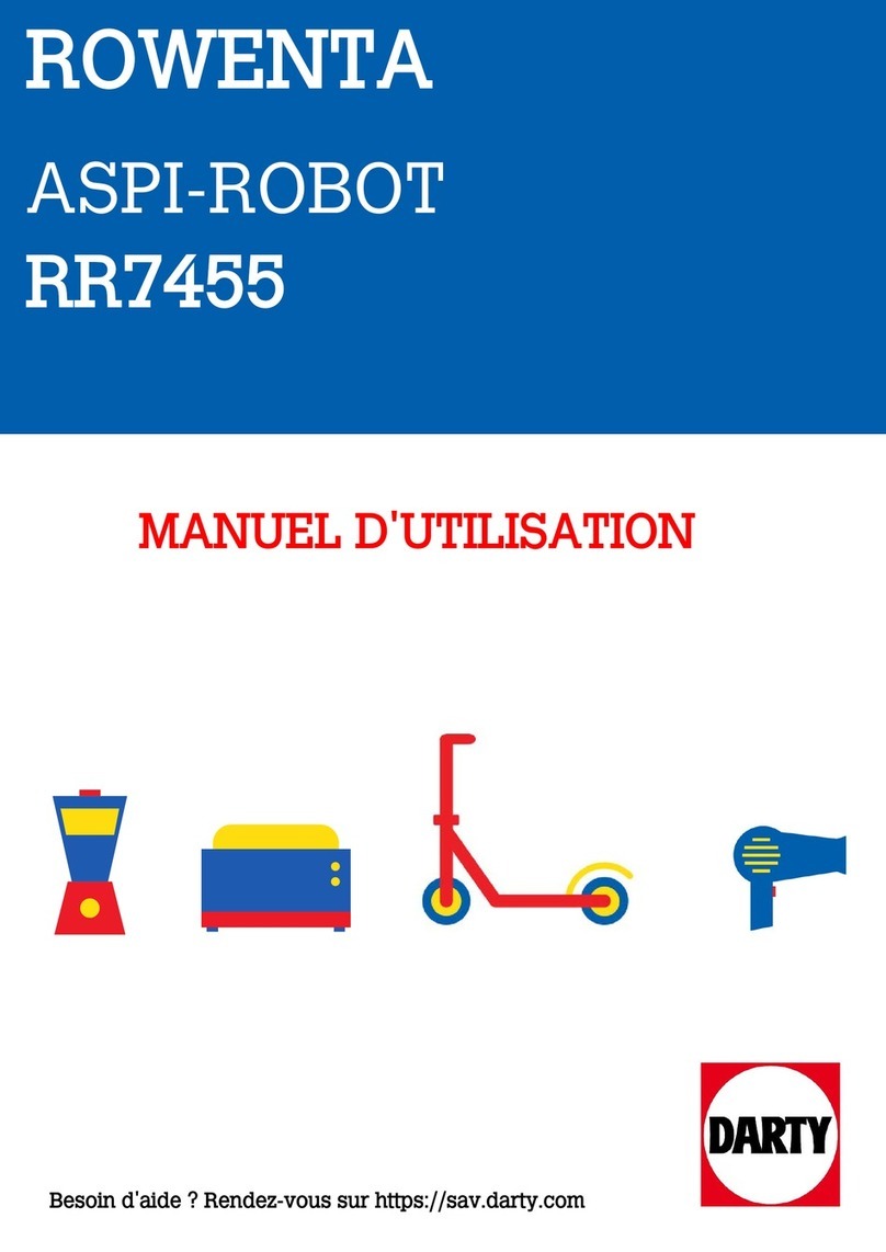 Rowenta Explorer RR7455 User manual