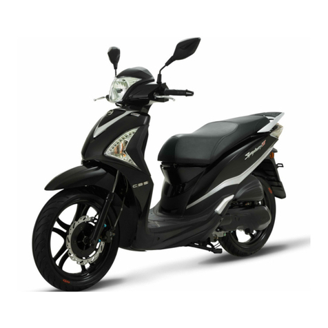 Sym Symphony ST XB05W4-EU Series User manual