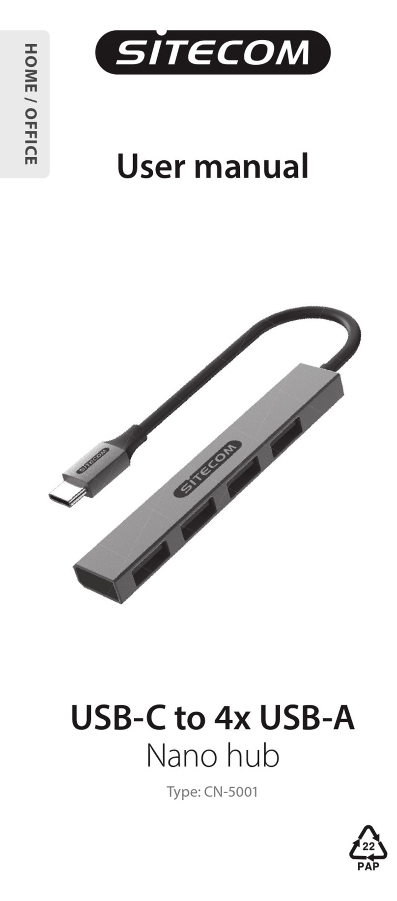 Sitecom CN-5001 User manual