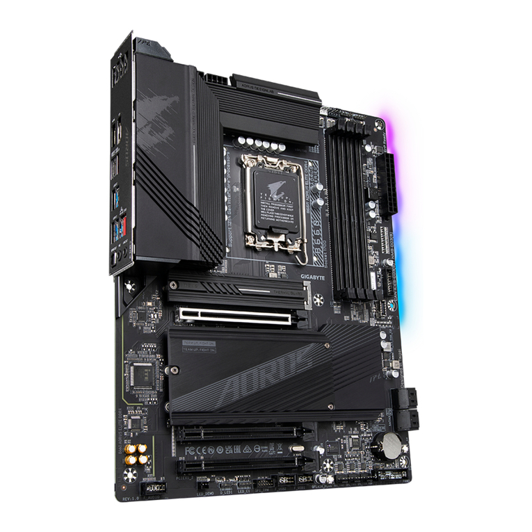 Gigabyte B660 AORUS ELITE AX DDR4 user manual