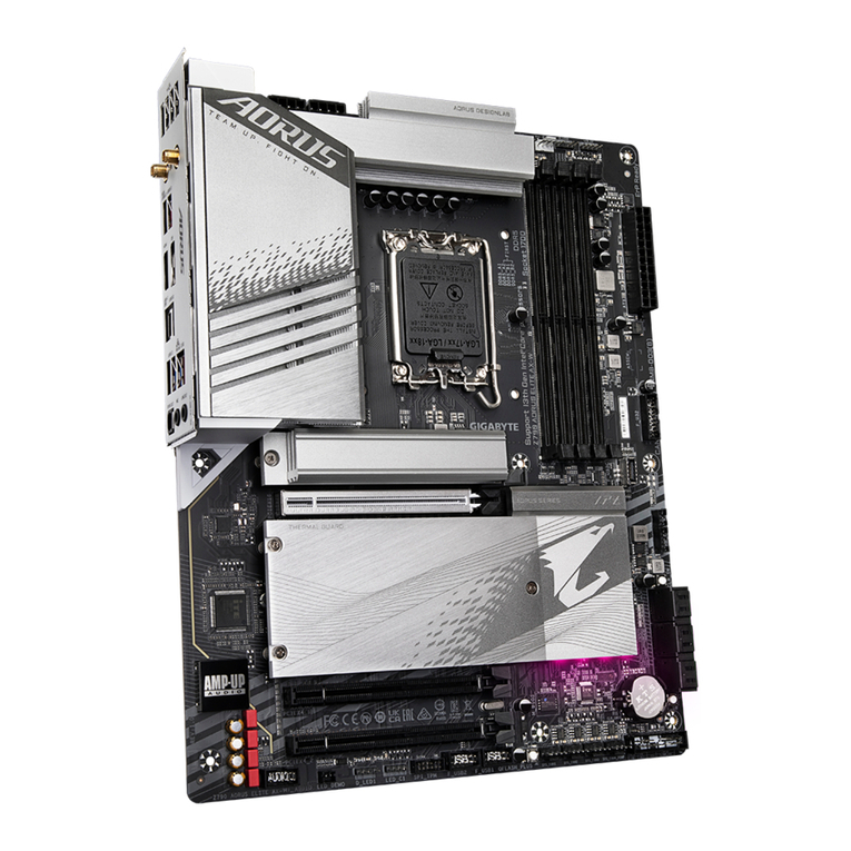 Gigabyte Z790 AORUS ELITE AX-W User manual Gigabyte Z790 AORUS ELITE AX-W User manual