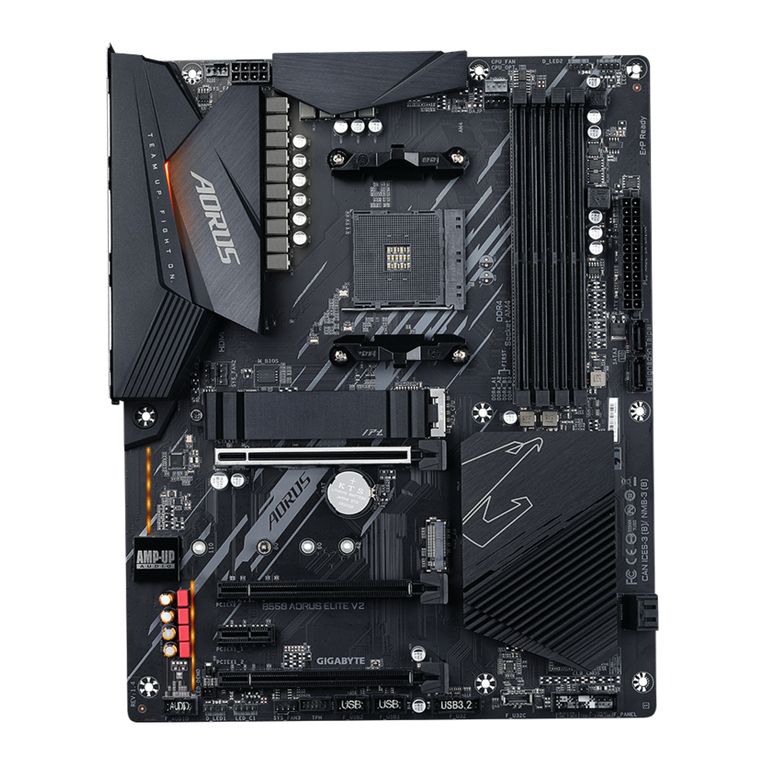 Gigabyte B550 AORUS ELITE AX V2 user manual