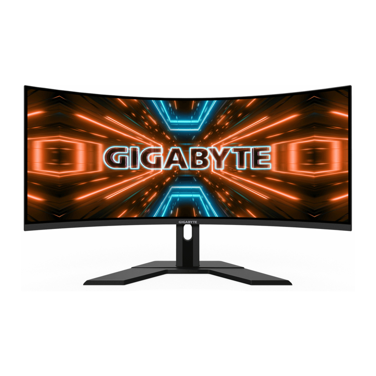 Gigabyte G34WQC User manual