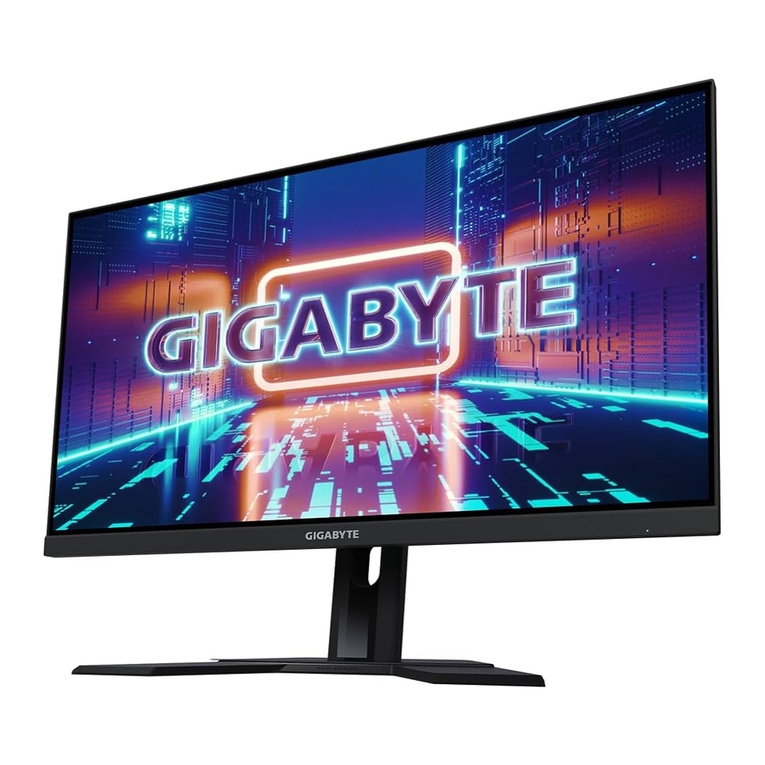 Gigabyte M27Q User manual